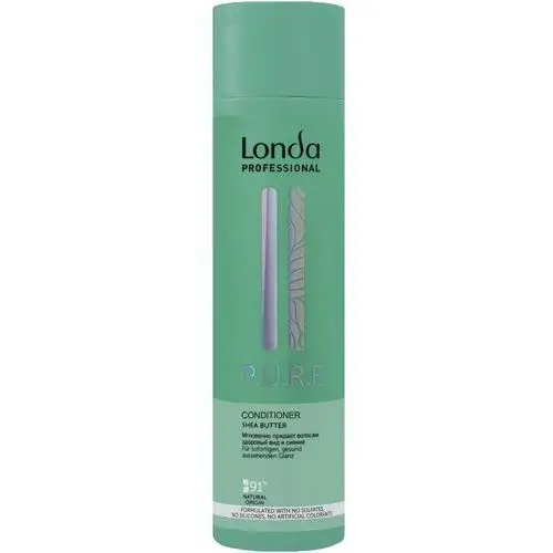 Londa pure conditioner - odżywka z witaminami do włosów suchych, 250ml