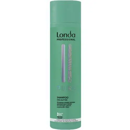 Pure - szampon do włosów suchych i bez blasku, 250ml Londa