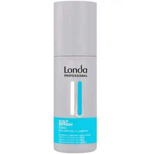 Londa scalp refresh tonic – łagodząco-odświeżający tonik do skóry głowy, 150ml