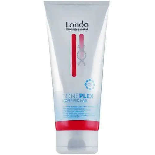 Londa tonplex pepper red mask - koloryzująca maska do włosów czerwony pieprz, 200ml