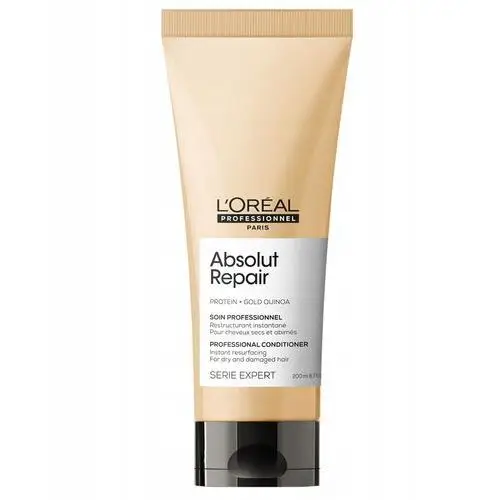 Loreal Absolut Repair Gold Odżywka odbudowa 200ml