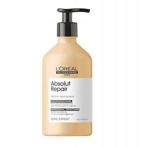 Loreal Absolut Repair Gold Quinoa Odżywka