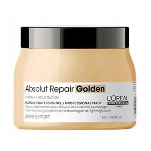 Loreal Absolut Repair Golden złota maska 500ml