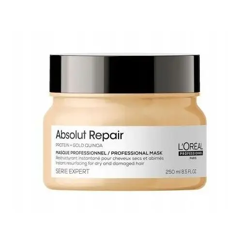 Loreal Absolut Repair Odżywcza Maska Do Włosów Zniszczonych Suchych 250 ML