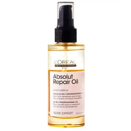 Absolut repair oil regenerujący olej do włosów bez spłukiwania 90 ml Loreal