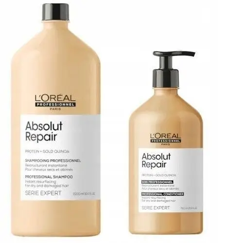 Loreal Absolut Repair szampon odżywka Odbudowa