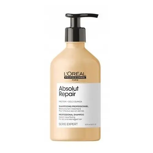 Loreal Absolut Repair Szampon Włosy Zniszczone 500