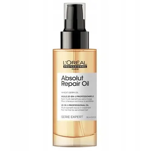 Loreal Absolut Repair wielofunkcyjny olejek do włosów zniszczonych 90 ml