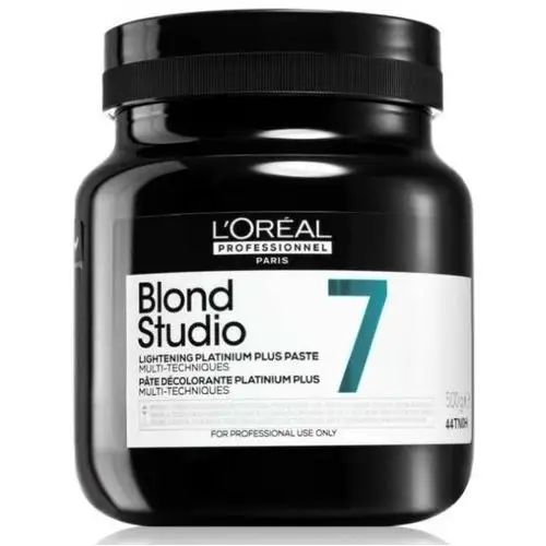 L'Oréal Blond Studio 7 Platinum pasta rozświetlająca 500 g