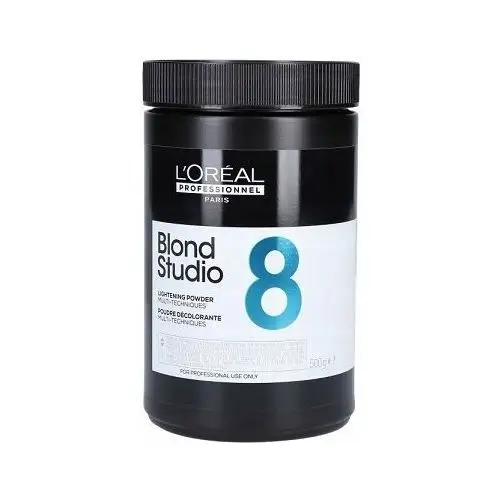 Loreal Blond Studio 8 Multi Tech Powder Rozjaśniacz 500g