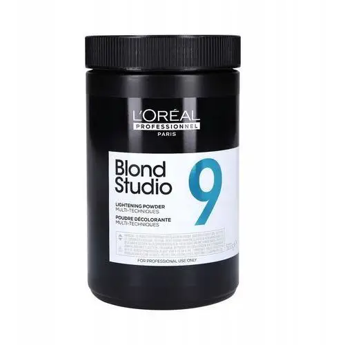 Loreal Blond Studio 9 Rozjaśniacz Do Włosów 500G