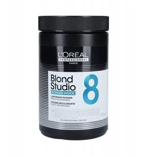 L'oreal Blond Studio Bonder Inside Rozjaśniacz w formie pudru 500g, kolor blond