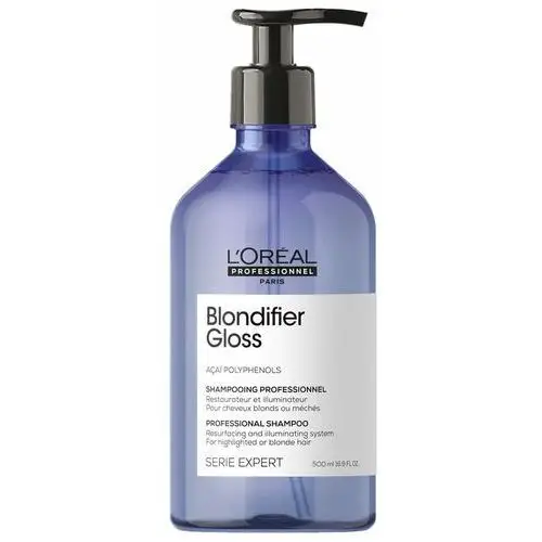 Loreal Blondifier Gloss szampon do blondu 500ml