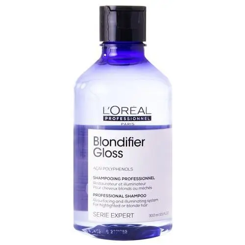Loreal blondifier gloss szampon nadający blasku do włosów rozjaśnianych 300ml, LP140-E3554700