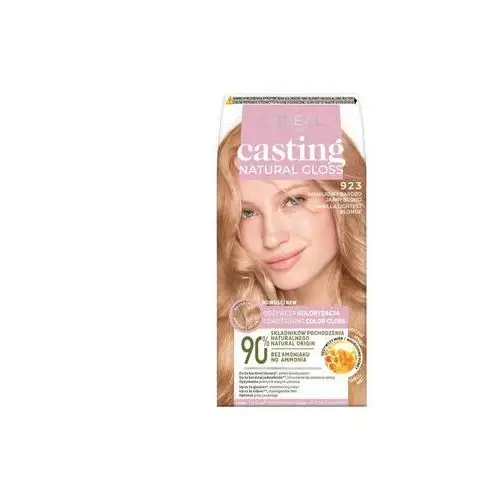 Casting Natural Gloss Krem koloryzujący nr 923 Vanilla Lightest Blonde 1op.,1