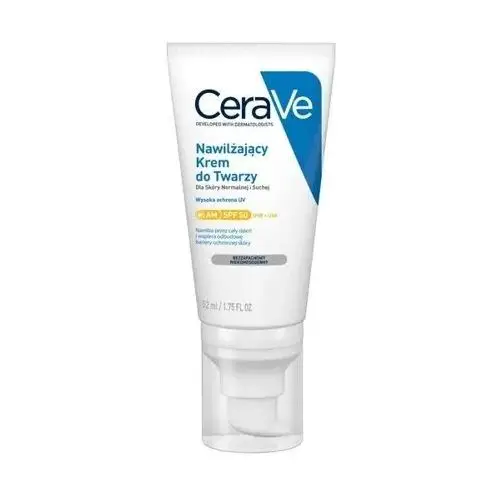 Cerave nawilżający krem do twarzy spf50 52ml L'oreal