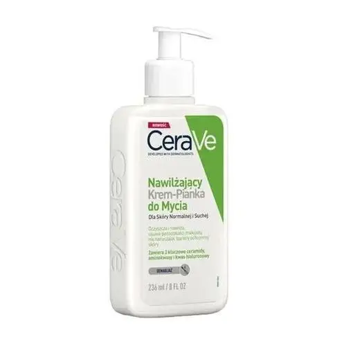 L'oreal Cerave nawilżający krem-pianka do mycia 236ml