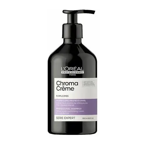 Loreal Chroma Creme Purple Dyes fioletowy szampon wł. blond 500ml