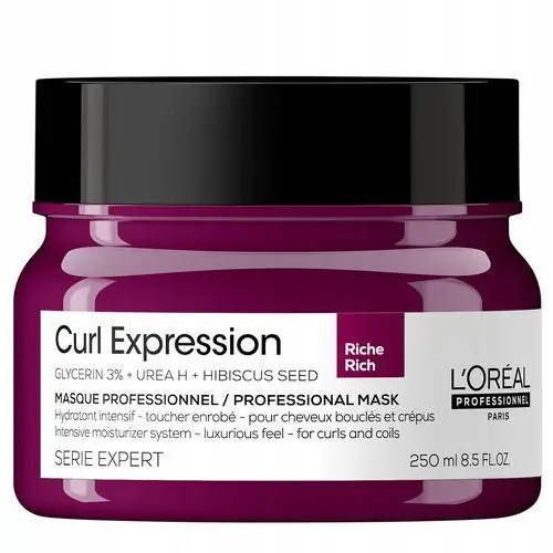 Loreal Curl Expression maska do włosów nawilżająca 250 ml