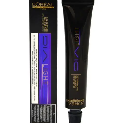 Loreal dia light, farba do włosów 50ml 9.01 bardzo jasny blond naturalny popielaty, kolor blond