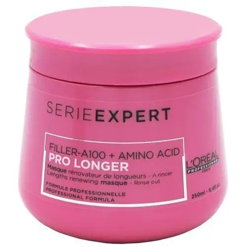 Loreal pro longer wzmacniająca maska do długich włosów 250 ml L`oréal expert