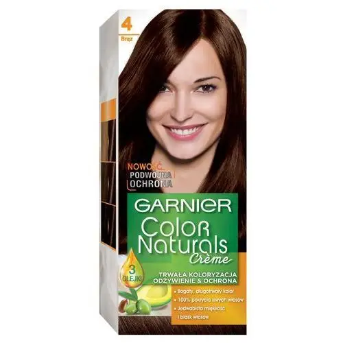 Farba do włosów Garnier Color Naturals Créme 4 Brąz