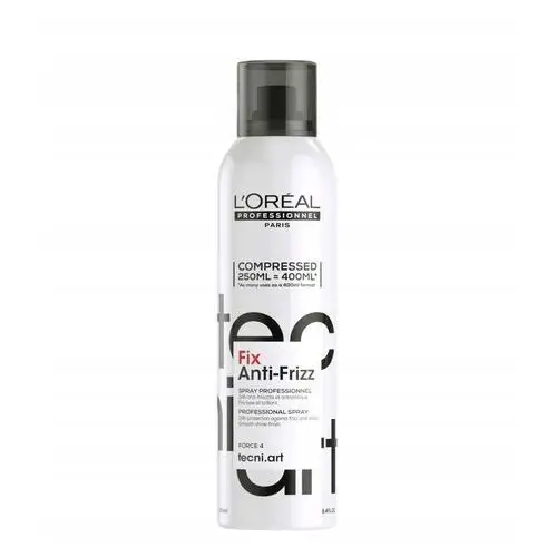 LOreal Fix Anti-Frizz Spray Utrwalający 250ml