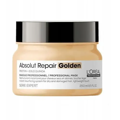 Loreal Golden Maska Regenerująca Lekka Formuła 250ML Nawilżone Włosy