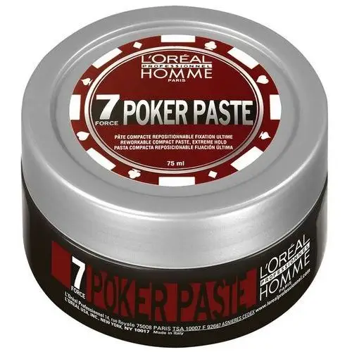 Loreal homme poker paste