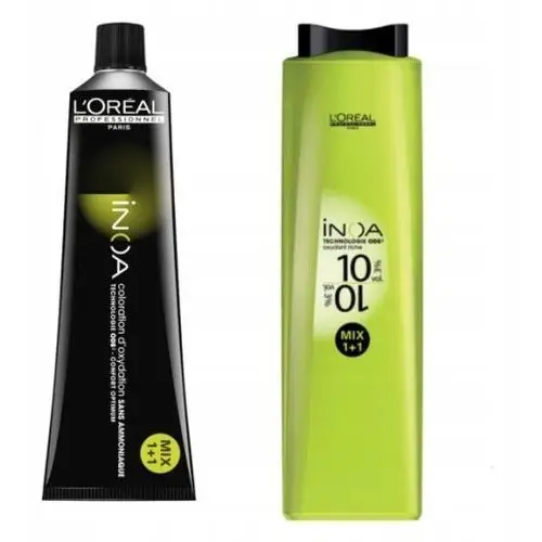 Loreal Inoa Zestaw Farba 60ml Aktywator 60ml