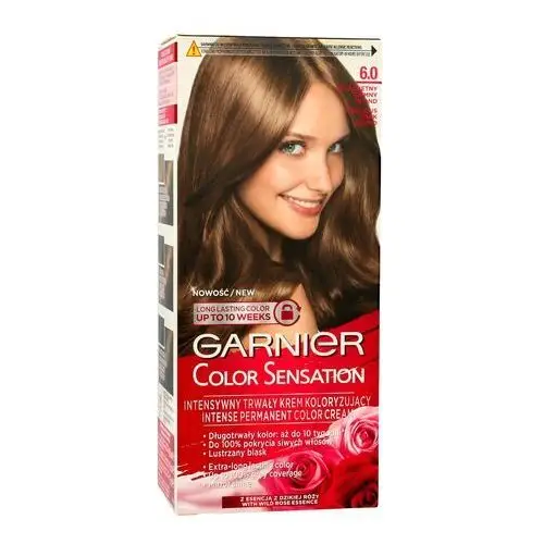 Krem koloryzujący Garnier Color Sensation 6.0 Szlachetny ciemny blond