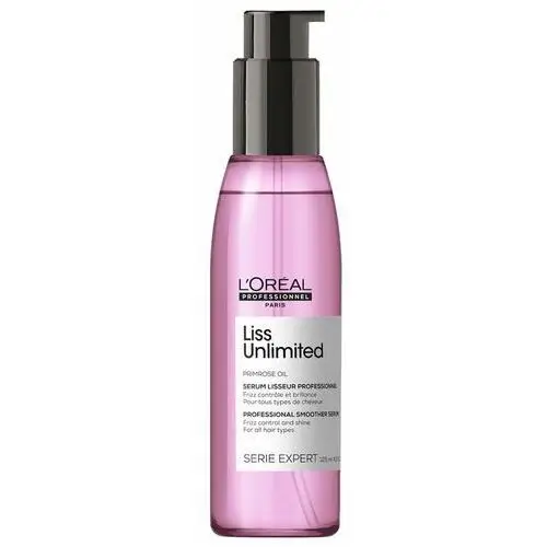 Loreal Liss Unlimited Olejek wygładzenie 125ml