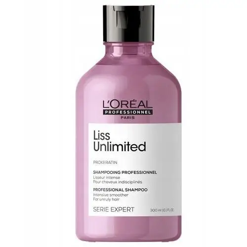 Loreal Liss Unlimited Szampon wygładzający 300ml