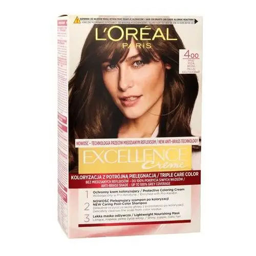 LOREAL EXCELLENCE CREME FARBA NR 4.00