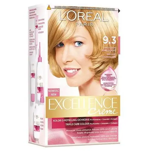 L'oreal Loreal excellence creme farba nr 9.3