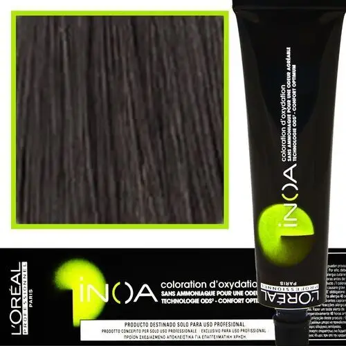 Loreal inoa farba do włosów 60ml 5.1 L'oreal