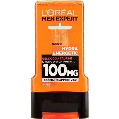 L´oréal L'oréal men expert żel pod prysznic hydra energetic 300 ml