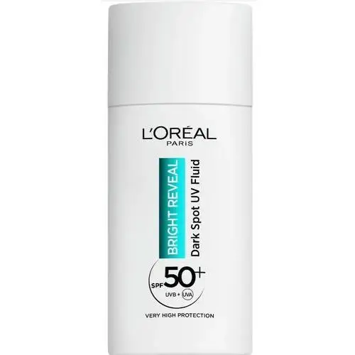 L´oréal L'oréal paris bright reveal anti-uv fluid na dzień spf50+ 50 ml