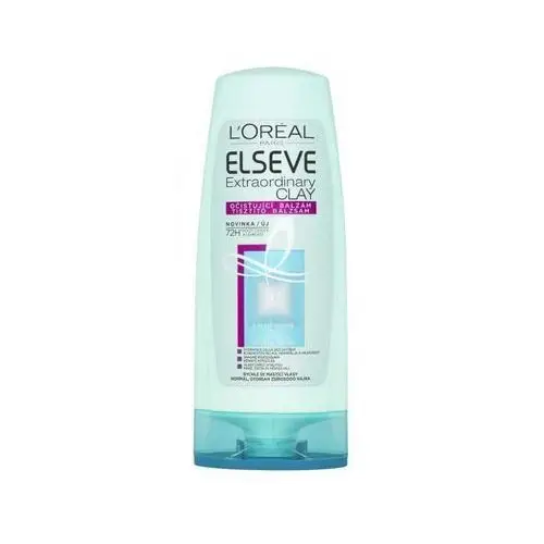 L'Oréal Paris Elseve Extraordinary Clay Oczyszczający balsam do włosów 200 ml