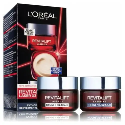 L´oréal L'oréal paris revitalift laser x3 krem na dzień i na noc 50 ml