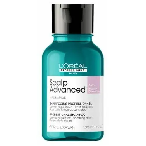 L`oreal L'oréal professionnel scalp advanced anti-discomfort szampon kojący do wrażliwej skóry głowy 100ml