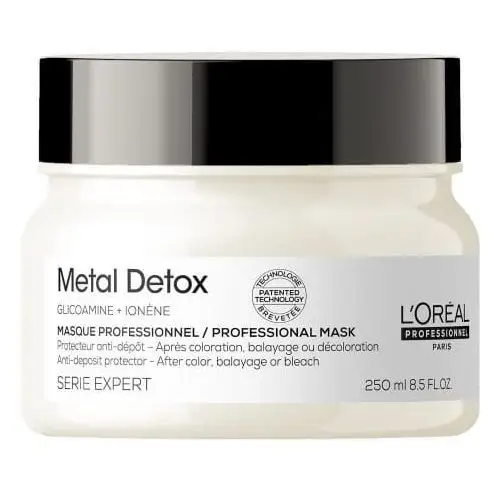 L'Oreal Professionnel, Serie Expert Metal Detox Mask maska zabezpieczająca włosy po zabiegu koloryzacji 250ml