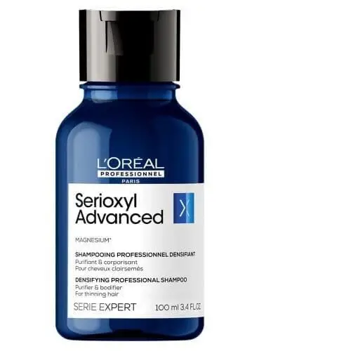 L'oréal professionnel serioxyl advanced szampon zagęszczający do włosów 100ml L`oreal