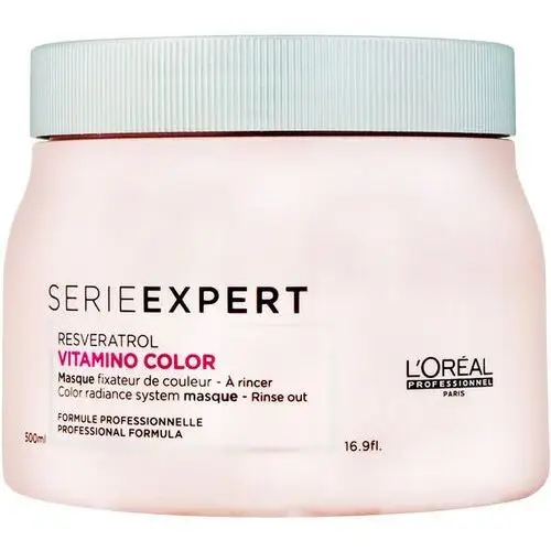L'oreal Resveratrol Vitamino Color maska do włosów farbowanych 500ml