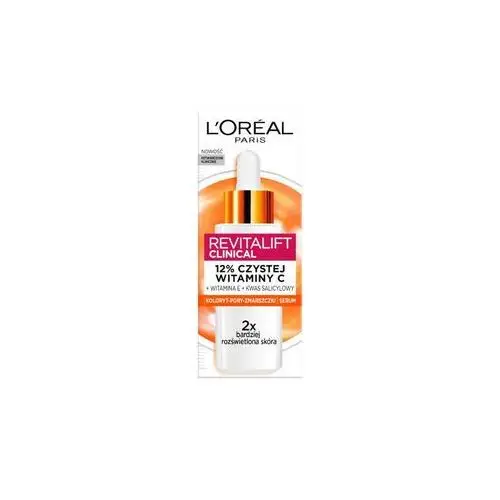 L'Oréal - REVITALIFT CLINICAL - Serum do twarzy z 12% witaminą C - 30 ml