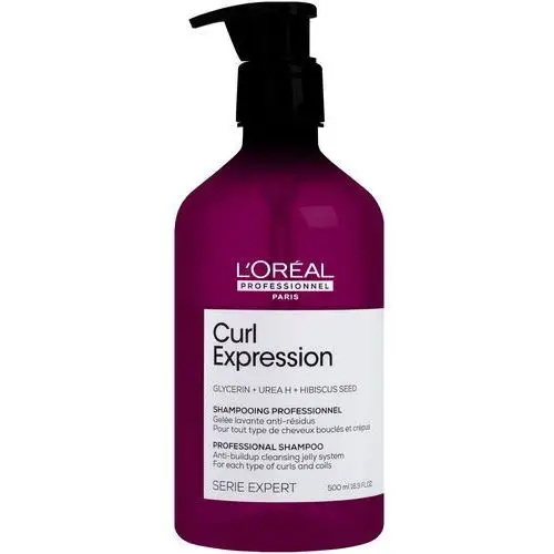 L`oreal L'oréal serie expert curl expression kremowy szampon intensywnie nawilżający do włosów kręconych 500ml