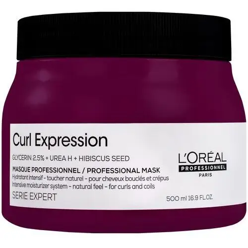 L'Oréal Serie Expert Curl Expression nawilżająca maska do włosów kręconych 250ml