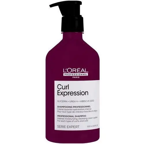 L'Oréal Serie Expert Curl Expression Żelowy szampon oczyszczająco nawilżający do włosów kręconych 500ml, LP174-E3833701