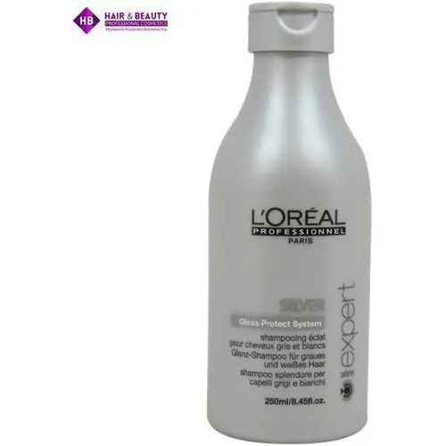 L'oréal Loreal silver szampon do włosów siwych i rozjaśnianych 300 ml 2