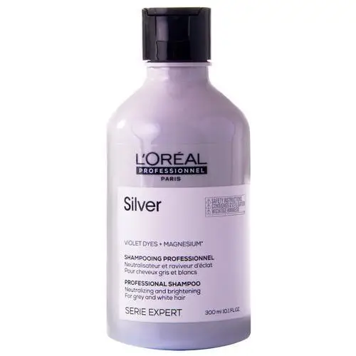 L'oréal Loreal silver szampon do włosów siwych i rozjaśnianych 300 ml